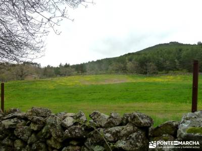 Cascadas Purgatorio,Bosque Finlandia; rutas de senderismo por madrid; senderismo madrid rutas